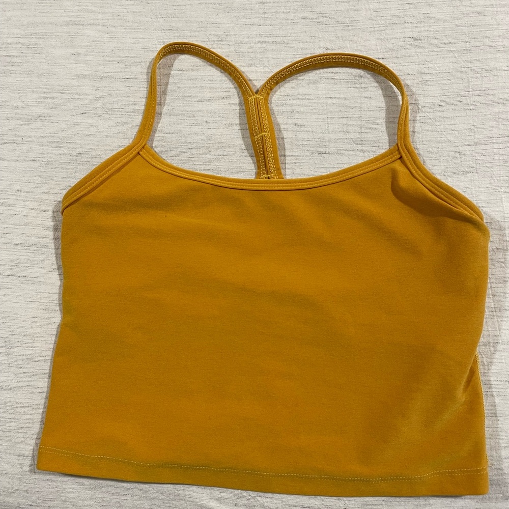 Beyond Yoga Spacedye Slim Racerback Cropped Tank